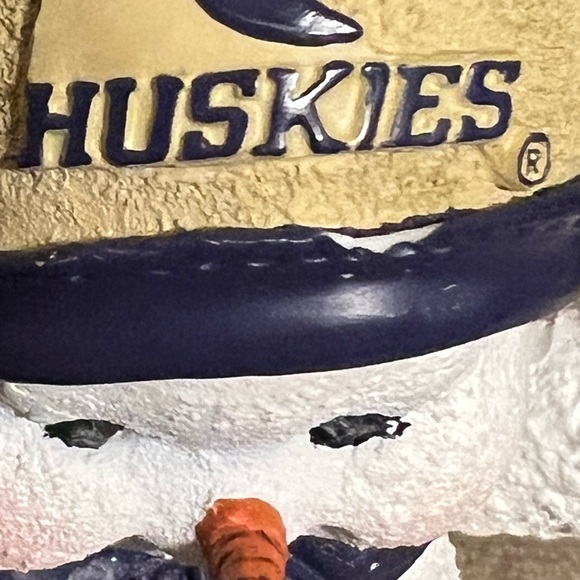 Washington State Snowman Alice #1 Fan Limited 2nd Edition - Picture 4 of 5